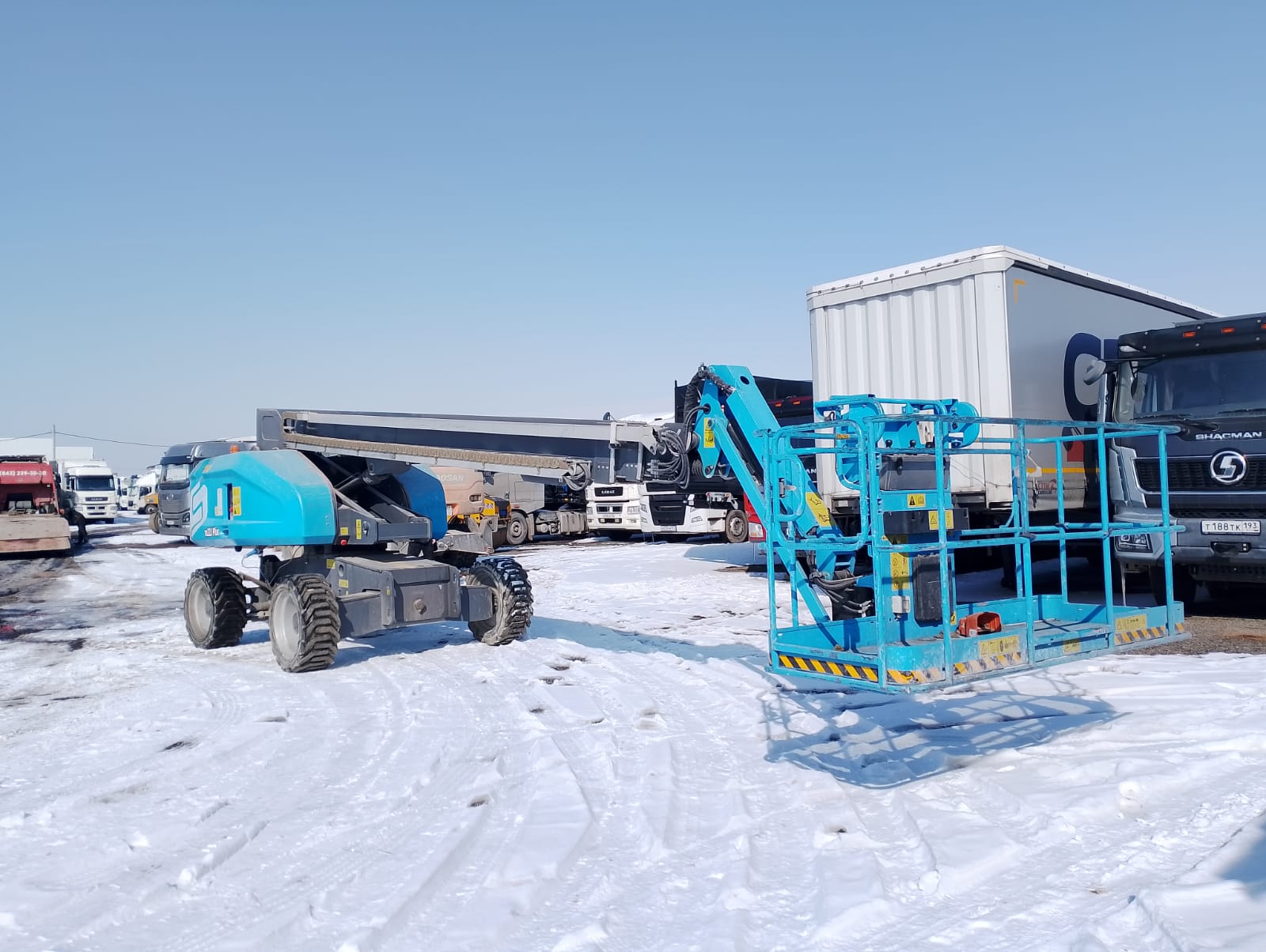 SINOBOOM 7100000 TB22J Plus Телескопический подъемник