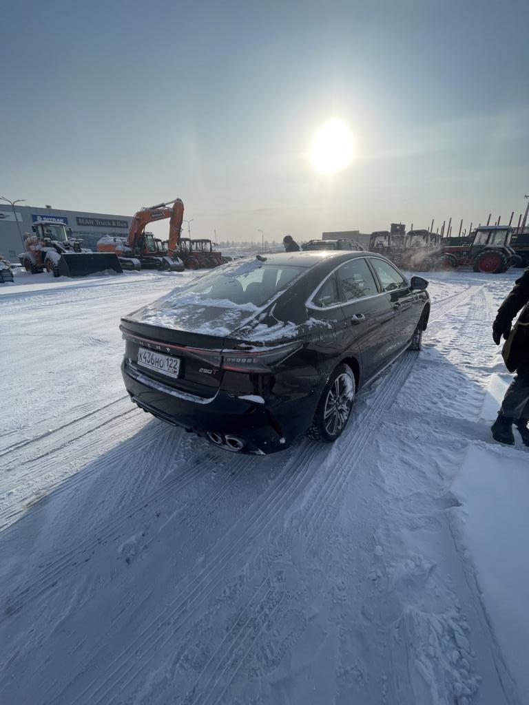 Chery Arrizo 8 