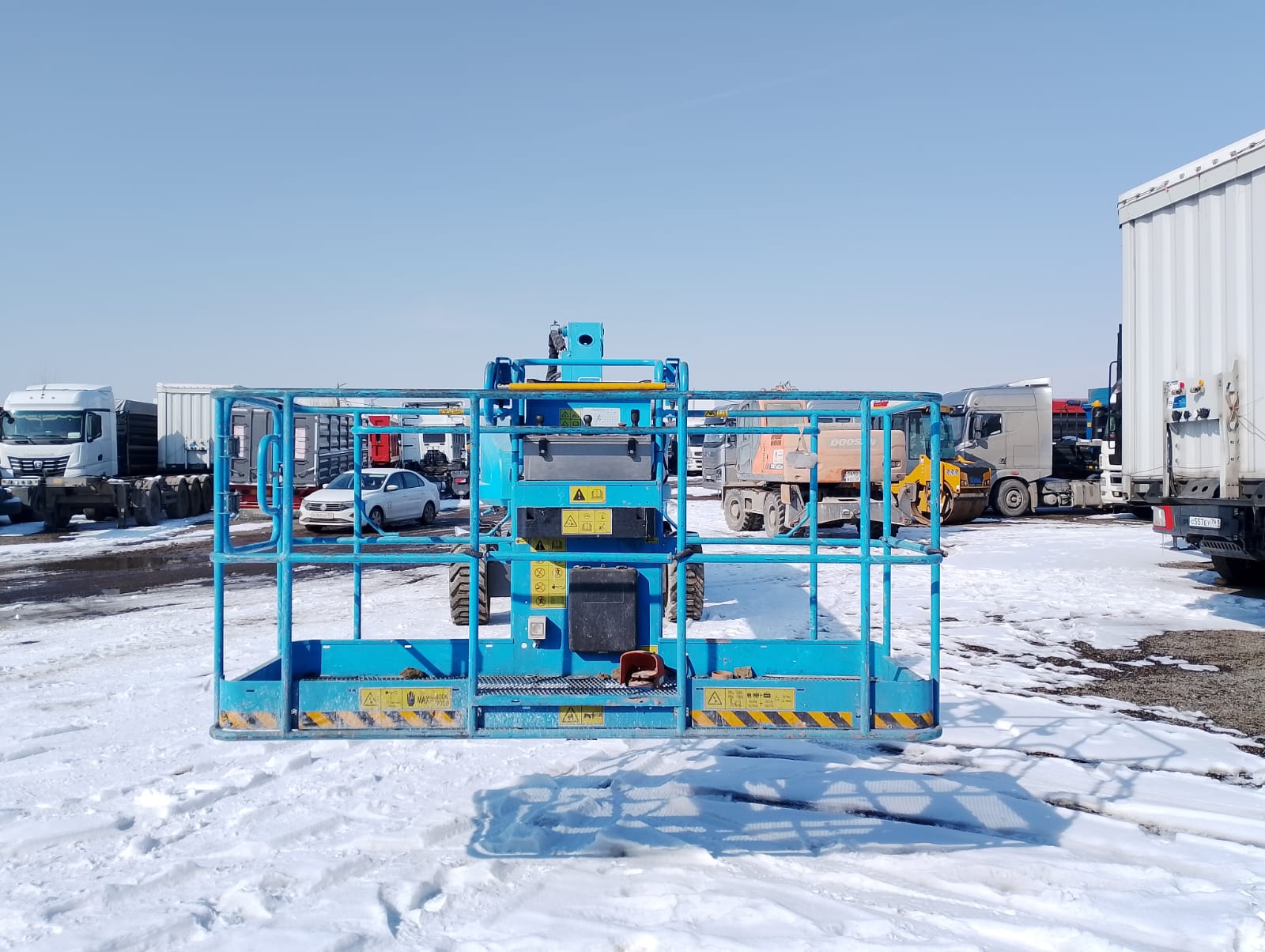 SINOBOOM 7100000 TB22J Plus Телескопический подъемник