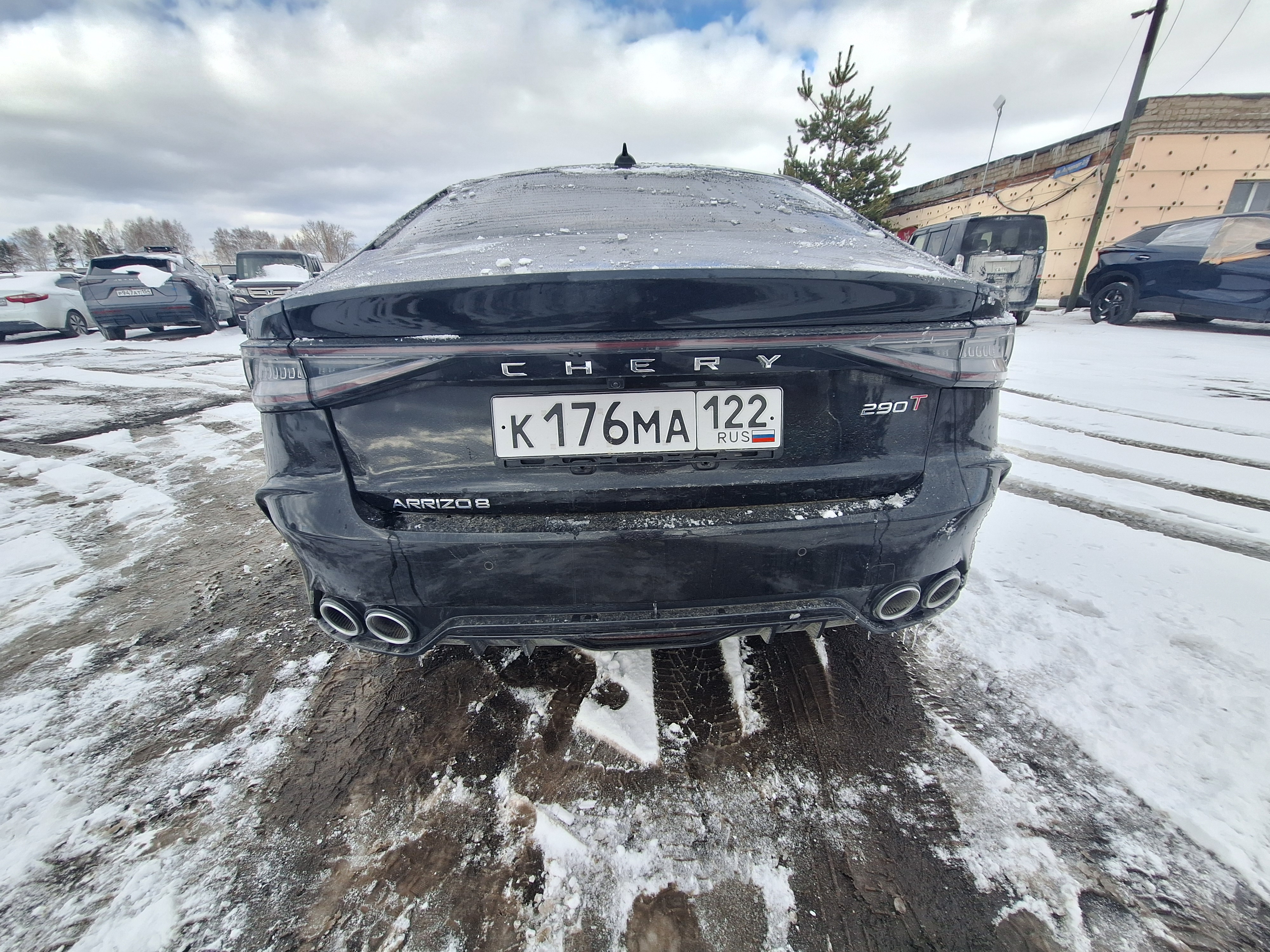 Chery Arrizo 8 