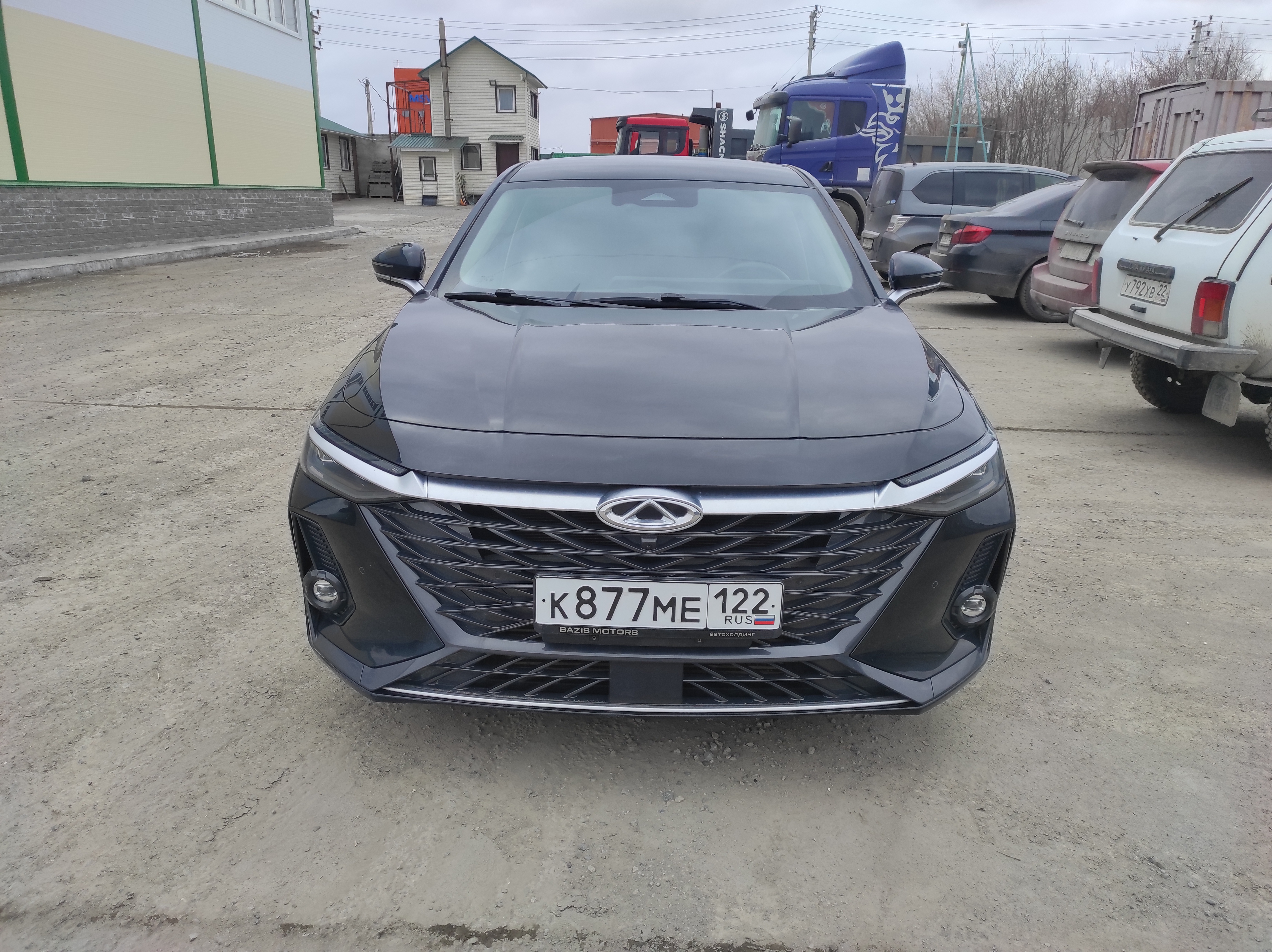 Chery Arrizo 8 