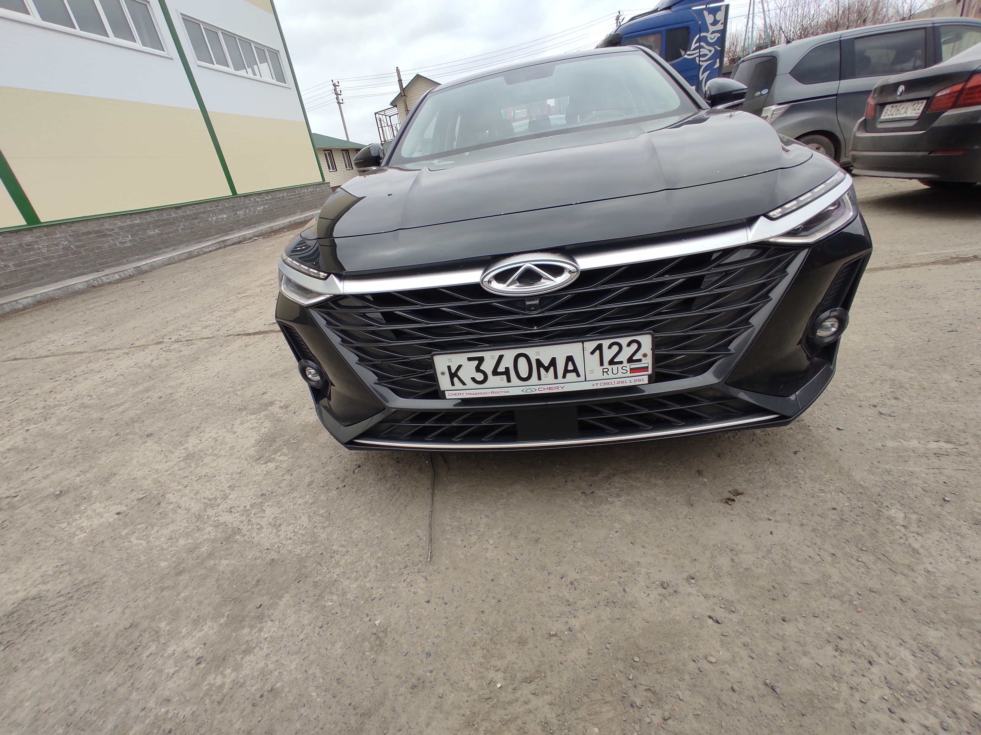 Chery Arrizo 8 