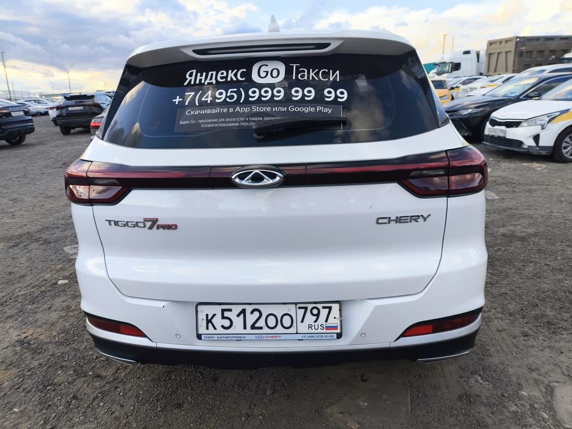 CHERY TIGGO 7