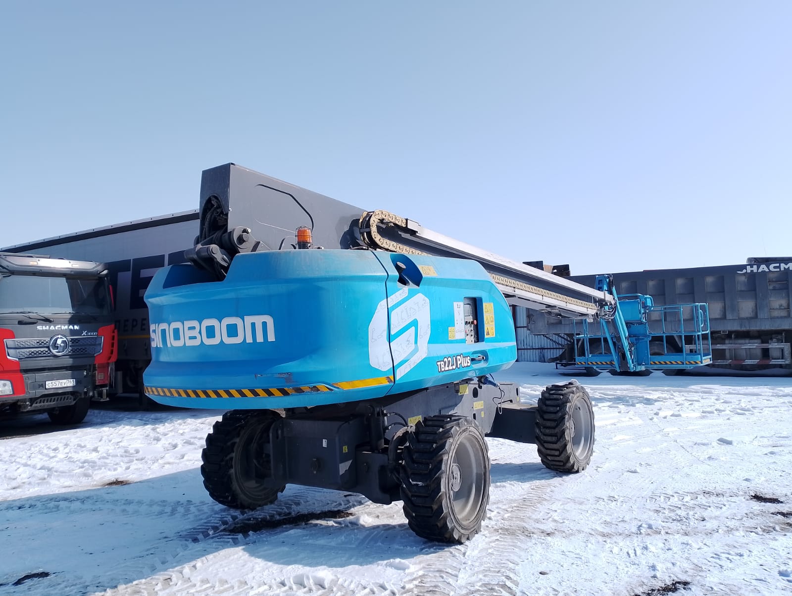 SINOBOOM 7100000 TB22J Plus Телескопический подъемник