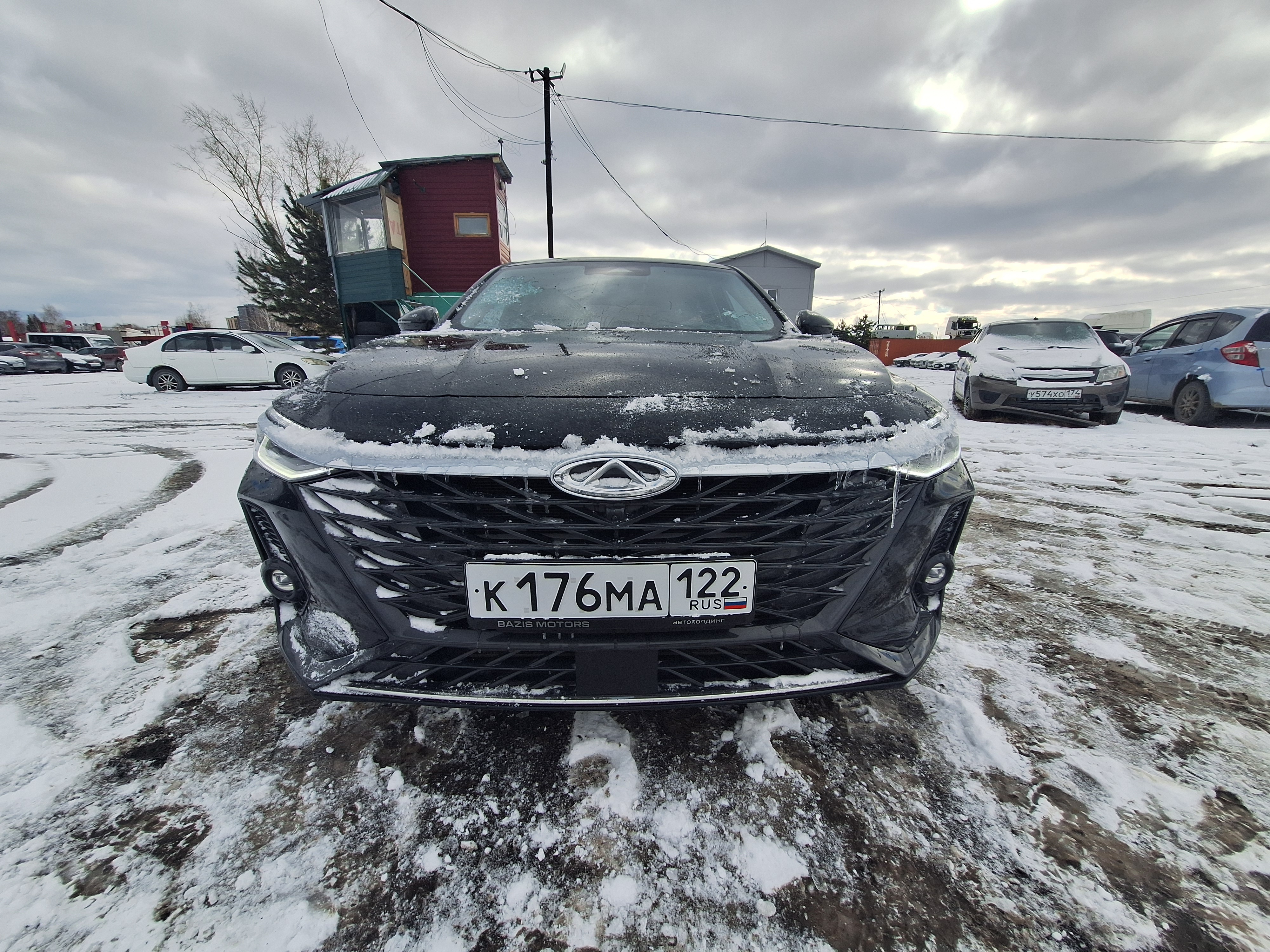 Chery Arrizo 8 