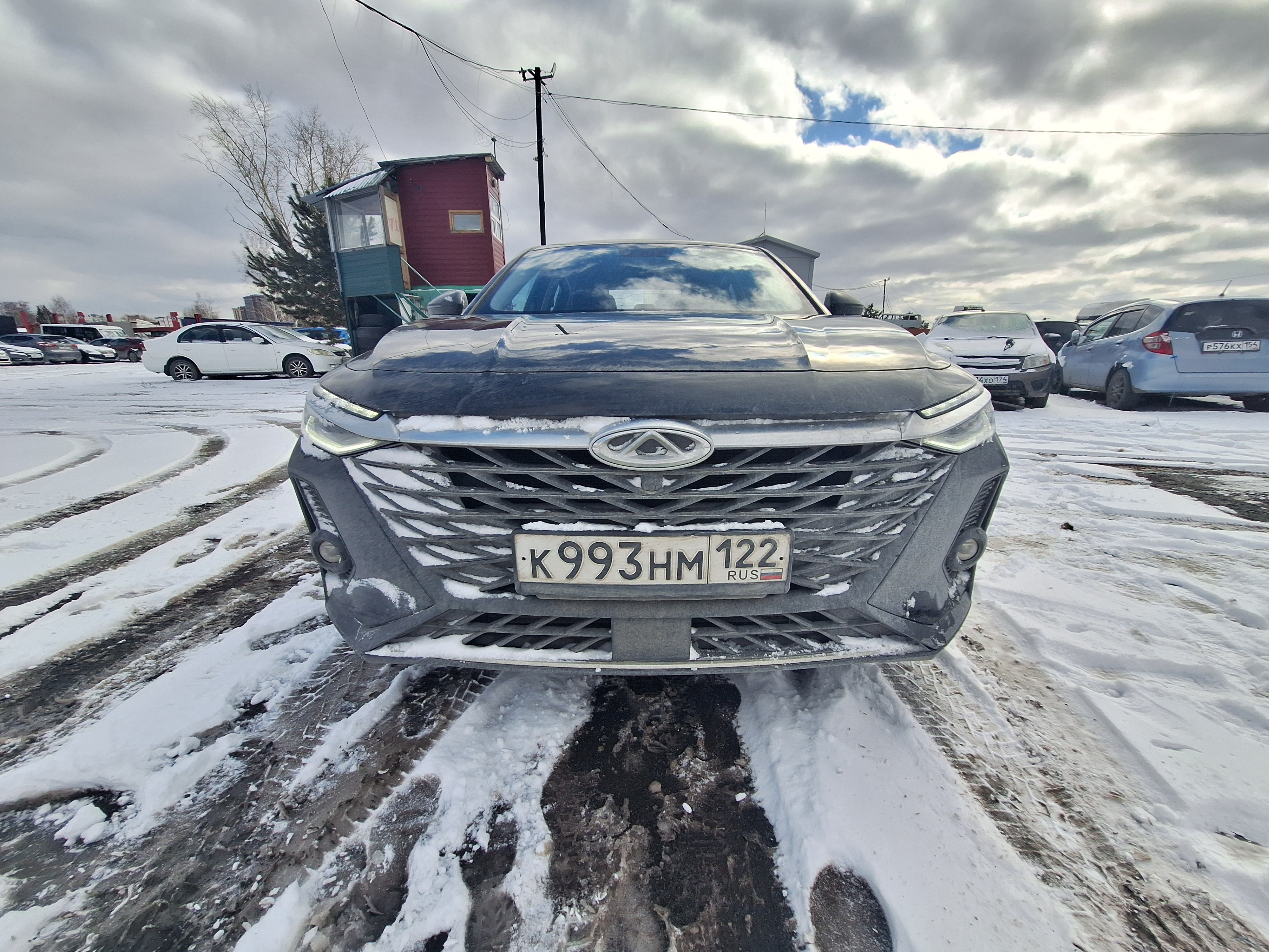 Chery Arrizo 8 