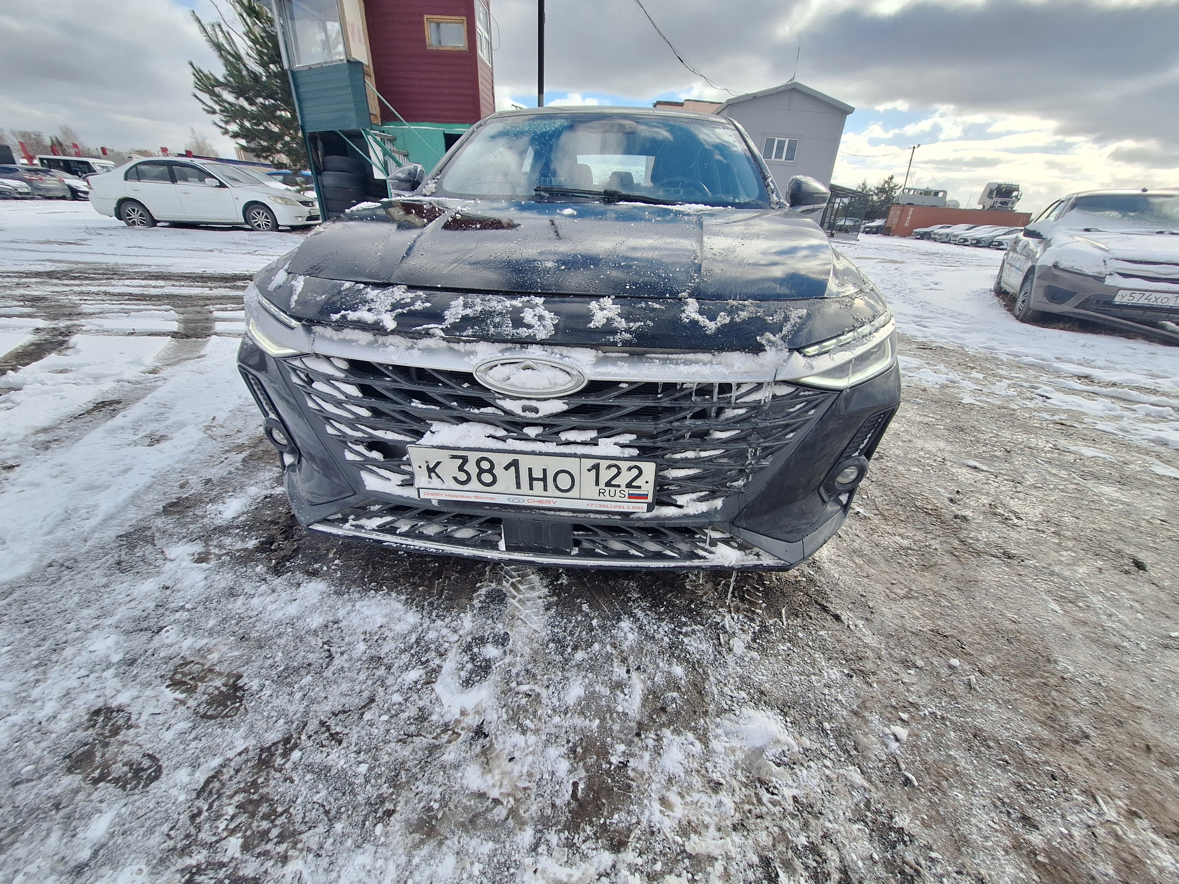 Chery Arrizo 8 