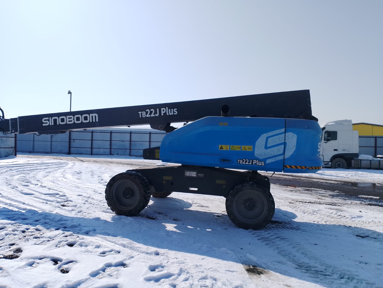 SINOBOOM 7100000 TB22J Plus Телескопический подъемник