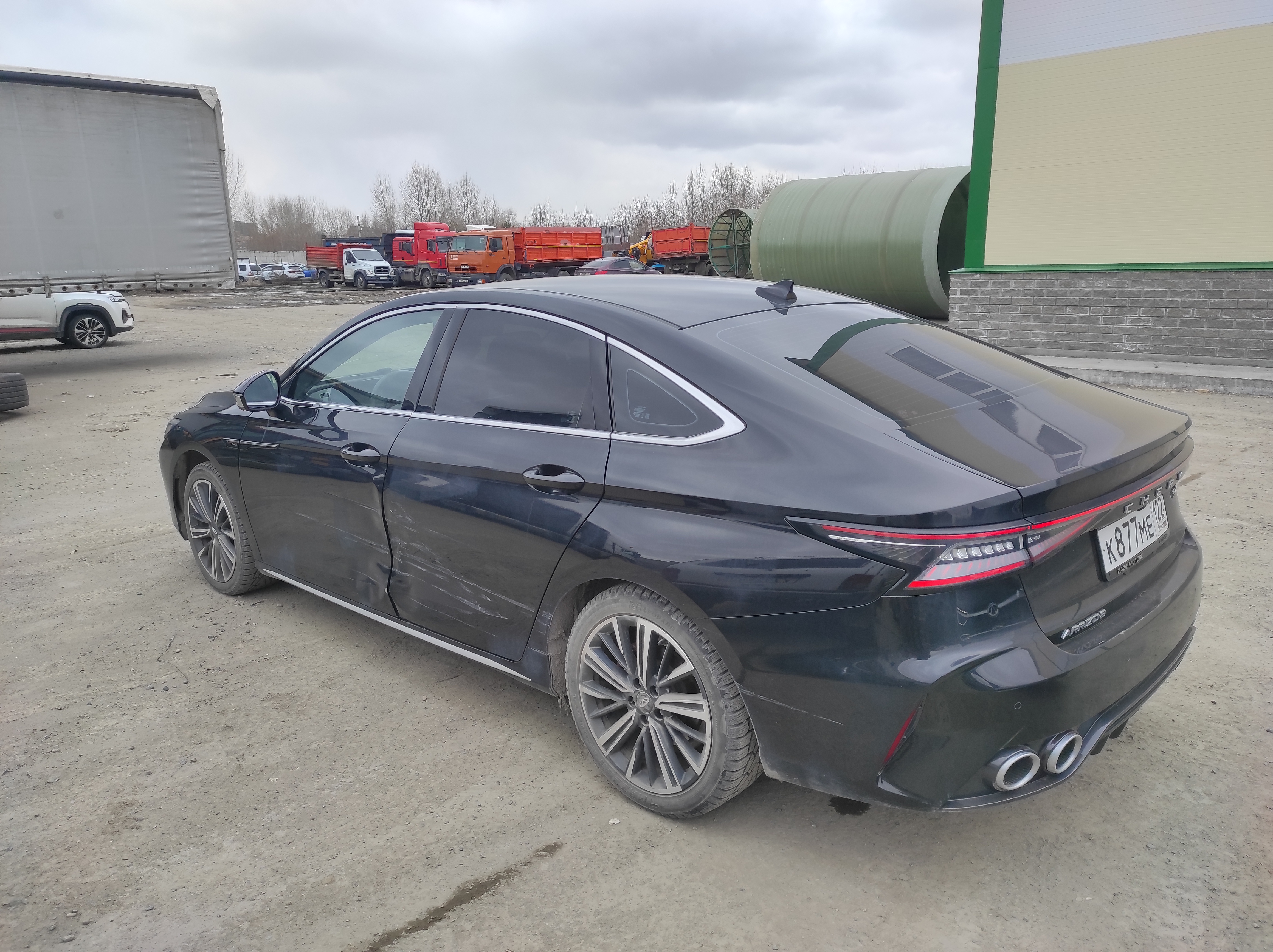 Chery Arrizo 8 