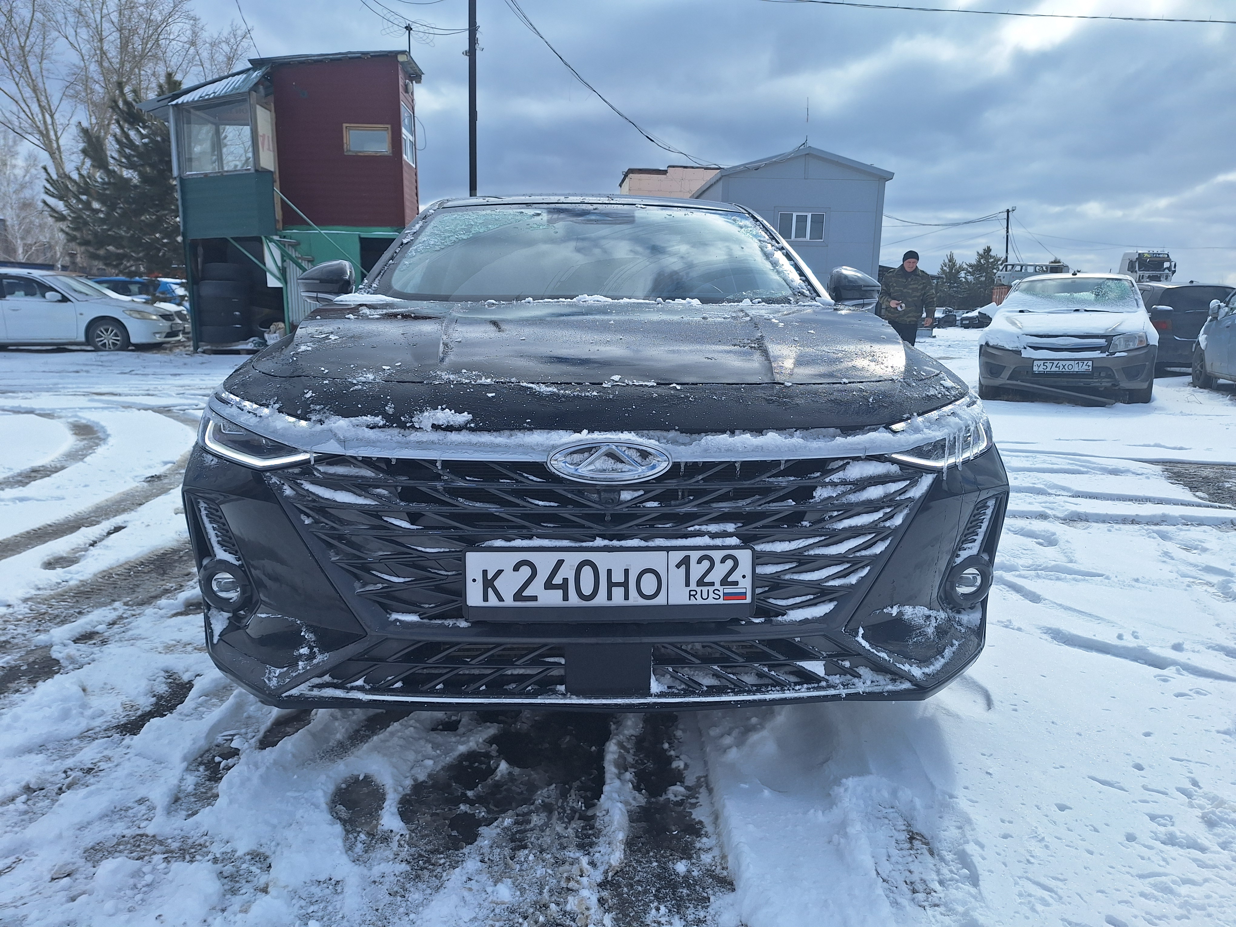 Chery Arrizo 8 