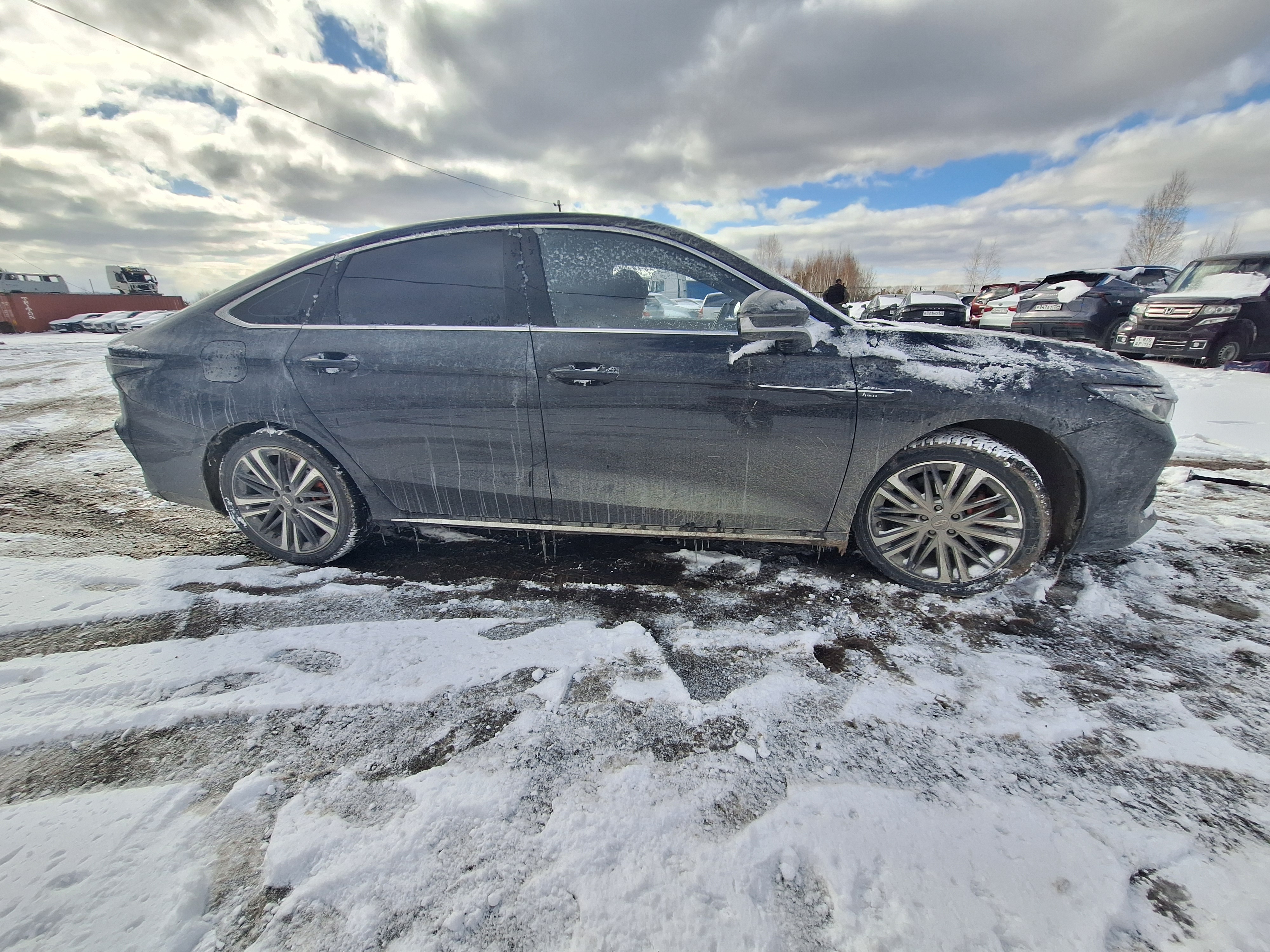 Chery Arrizo 8 